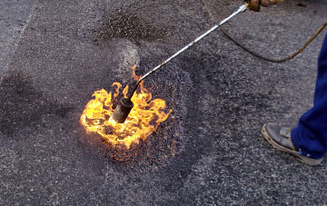 Burgh Stubbs flat roofing repairs