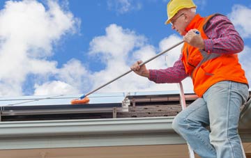 Burgh Stubbs soft wash roof cleaning